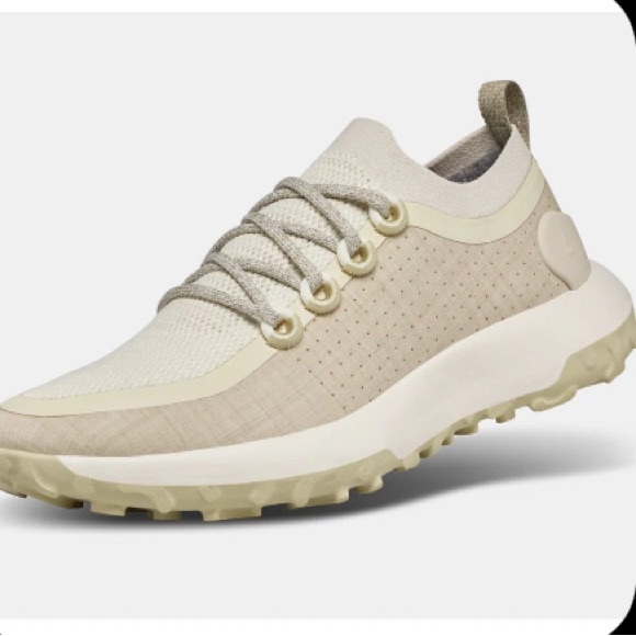 Allbirds Women's Cream and Beige Sneakers - Picture 1 of 4
